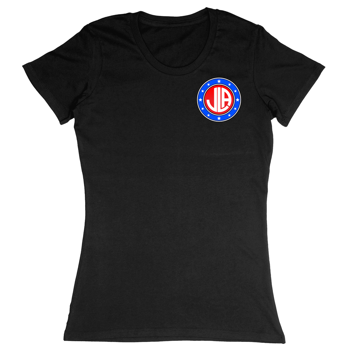 Premium Ladies Fitted Soft T-Shirt - Black - front***Black|||Premium Ladies Fitted Soft T-Shirt