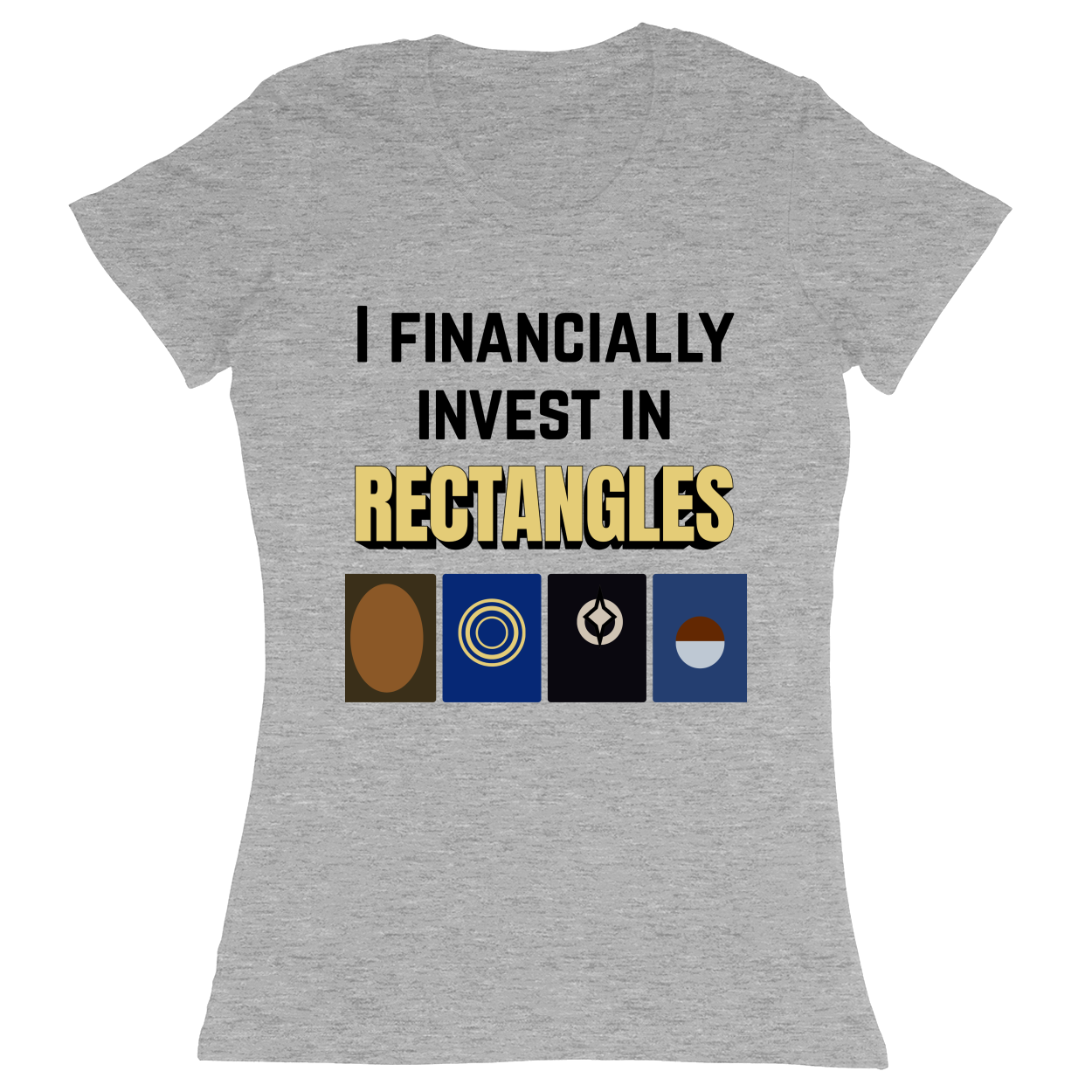 Premium Ladies Fitted Soft T-Shirt - Heather Grey - front***Heather Grey|||Premium Ladies Fitted Soft T-Shirt
