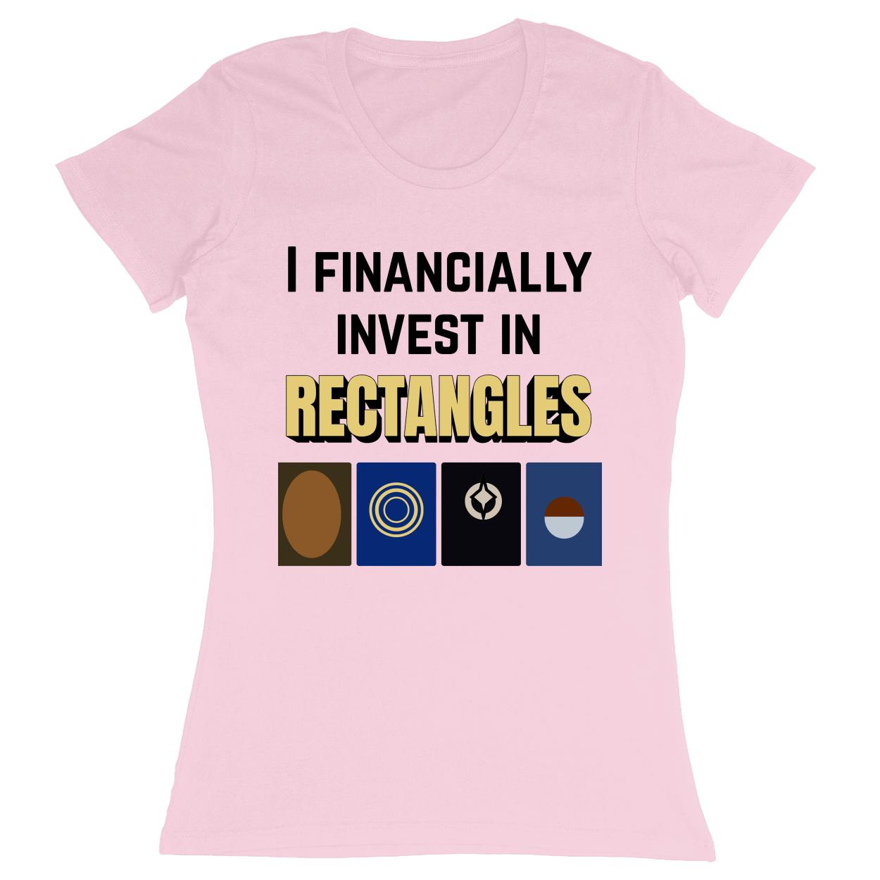 Premium Ladies Fitted Soft T-Shirt - Light Pink - front***Light Pink|||Premium Ladies Fitted Soft T-Shirt