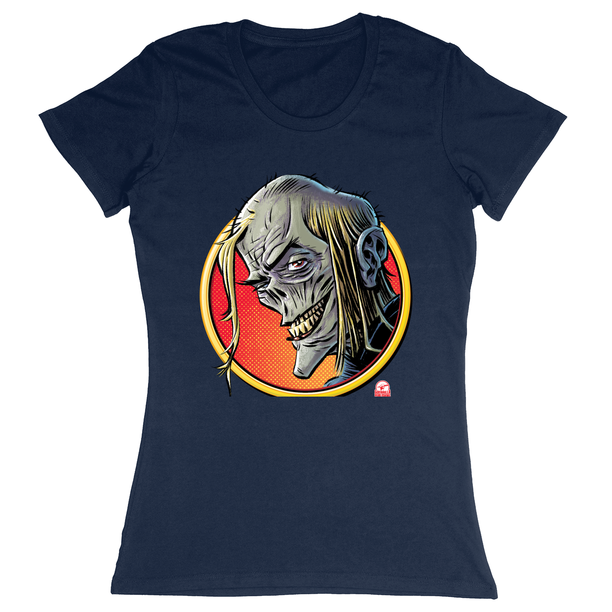Premium Ladies Fitted Soft T-Shirt - Navy - front***Navy|||Premium Ladies Fitted Soft T-Shirt