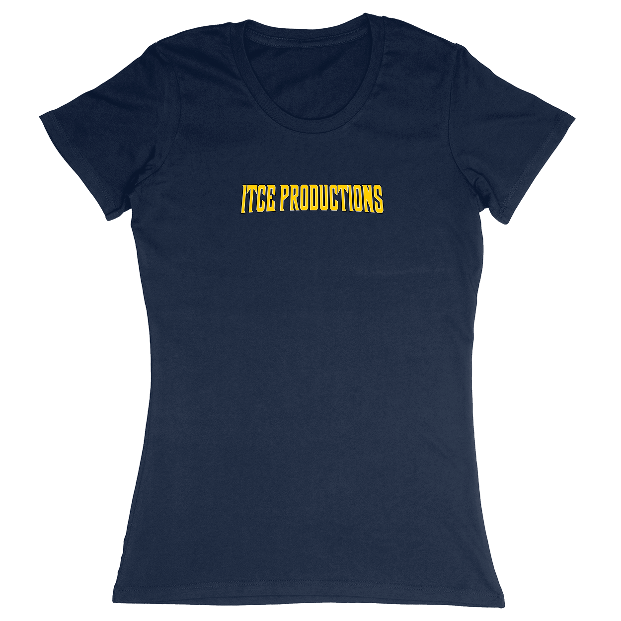 Premium Ladies Fitted Soft T-Shirt - Navy - front***Navy|||Premium Ladies Fitted Soft T-Shirt