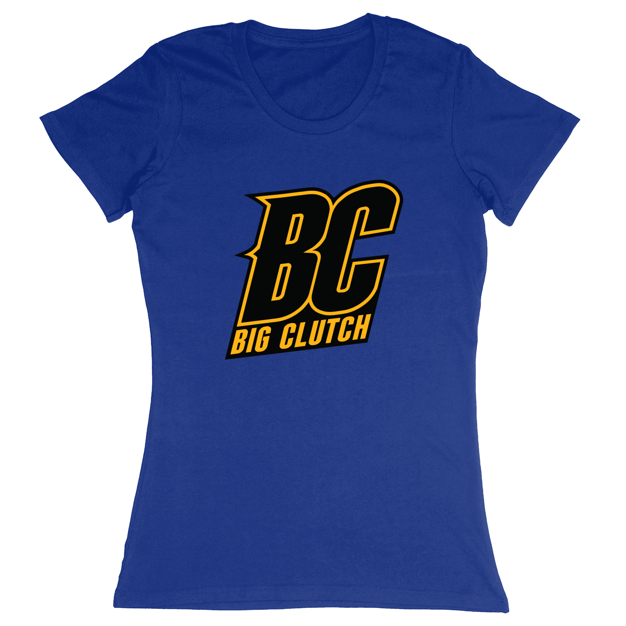 Premium Ladies Fitted Soft T-Shirt - Royal - front***Royal|||Premium Ladies Fitted Soft T-Shirt