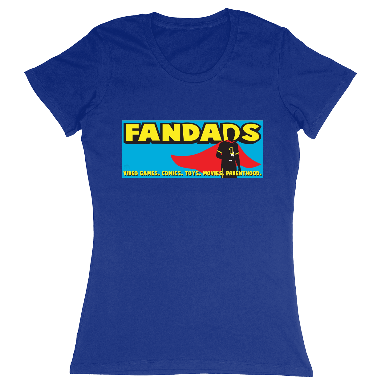 Premium Ladies Fitted Soft T-Shirt - Royal - front***Royal|||Premium Ladies Fitted Soft T-Shirt