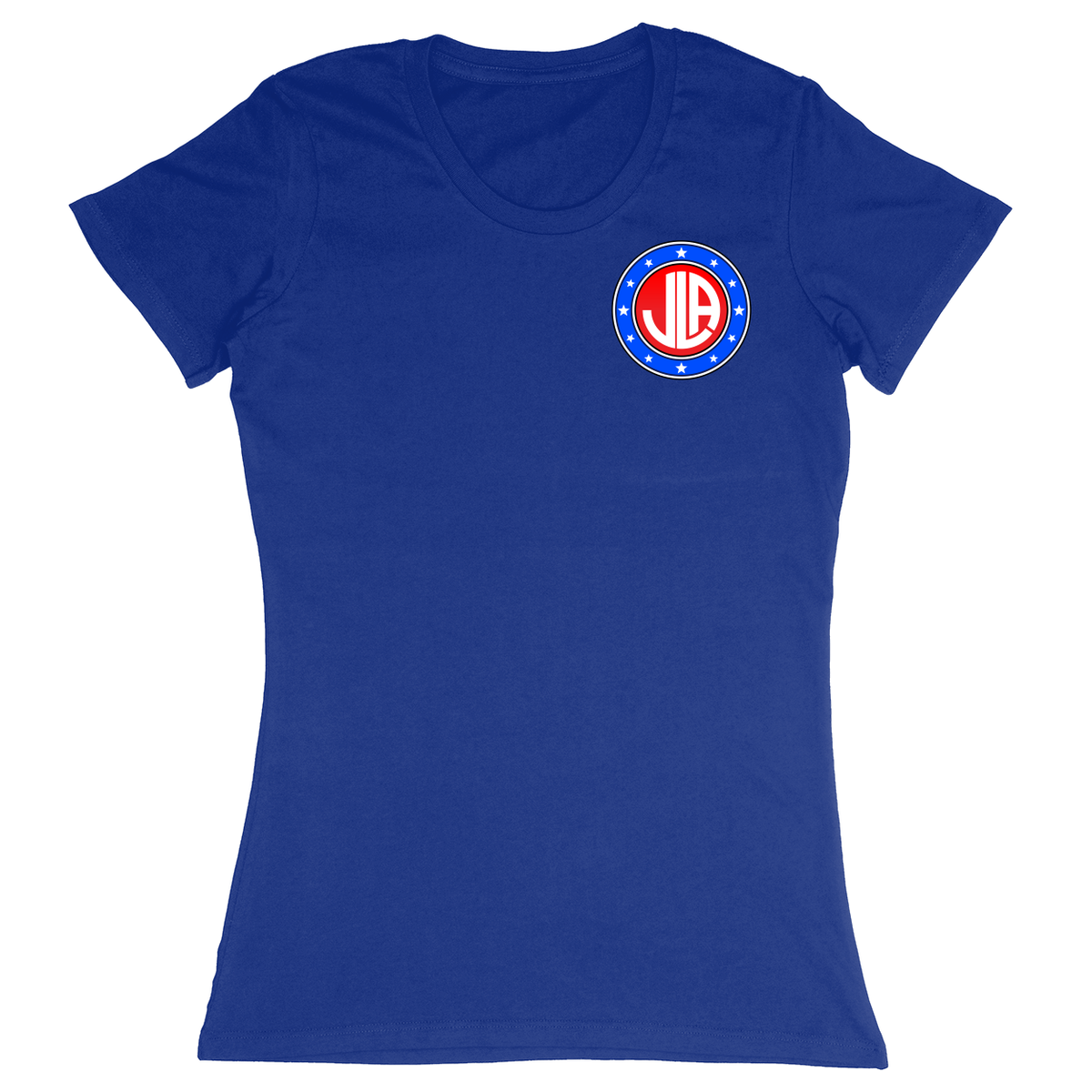 Premium Ladies Fitted Soft T-Shirt - Royal - front***Royal|||Premium Ladies Fitted Soft T-Shirt