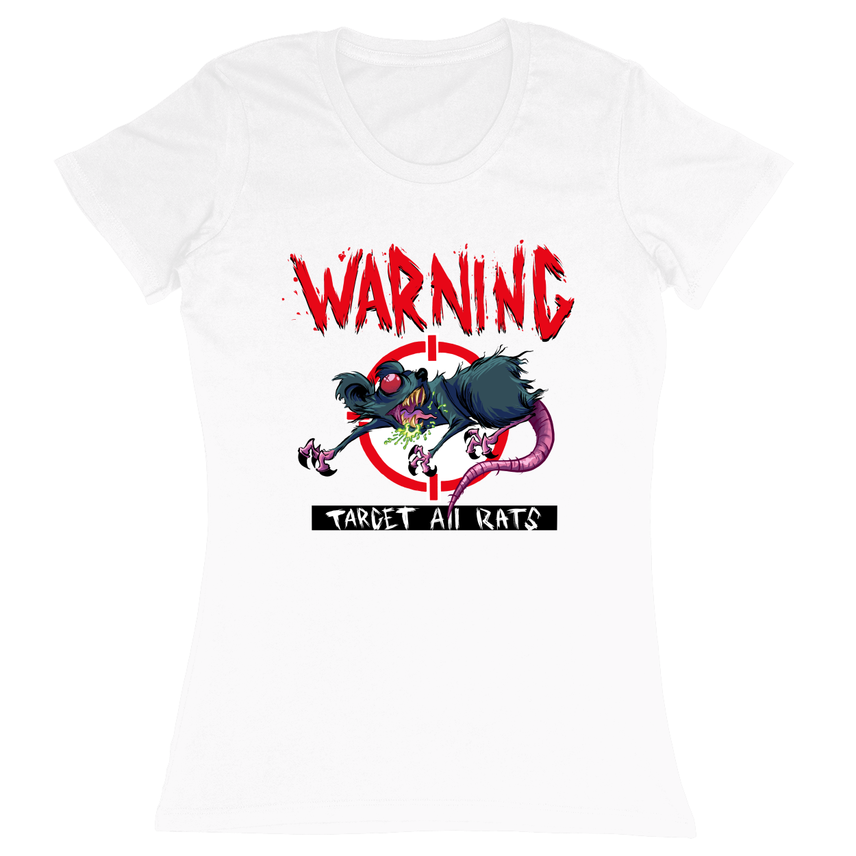 Premium Ladies Fitted Soft T-Shirt - White - front***White|||Premium Ladies Fitted Soft T-Shirt