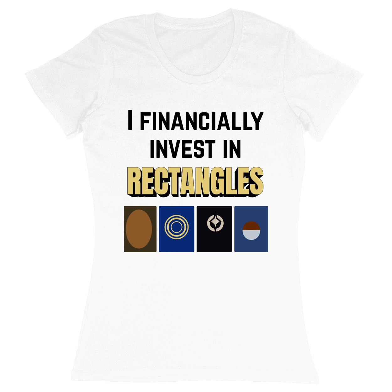 Premium Ladies Fitted Soft T-Shirt - White - front