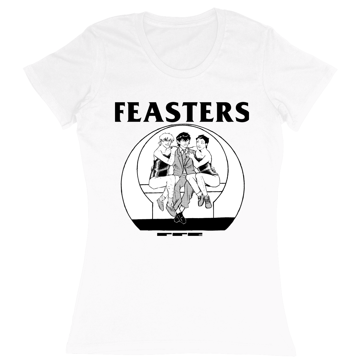 Premium Ladies Fitted Soft T-Shirt - White - front***White|||Premium Ladies Fitted Soft T-Shirt