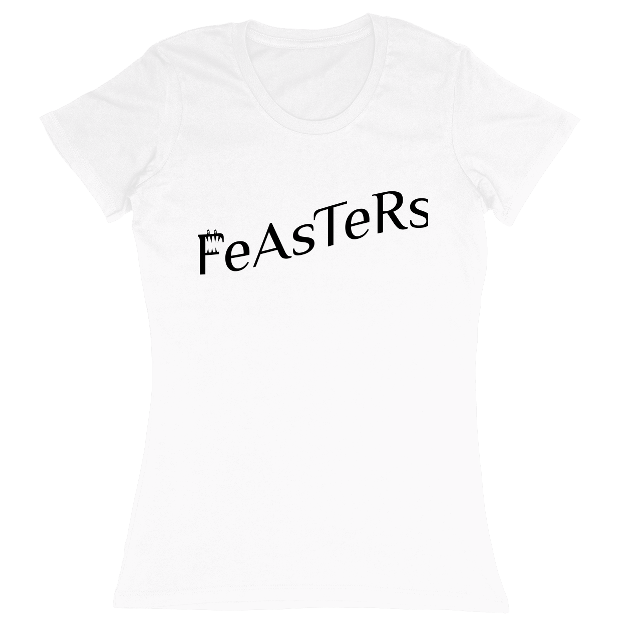 Premium Ladies Fitted Soft T-Shirt - White - front***White|||Premium Ladies Fitted Soft T-Shirt