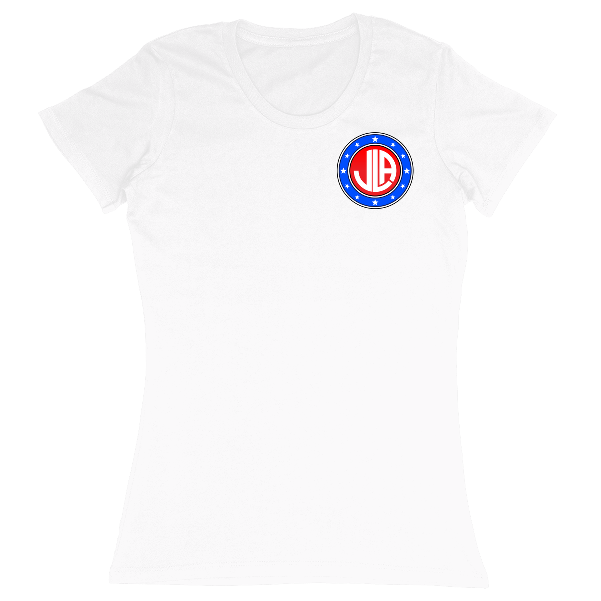 Premium Ladies Fitted Soft T-Shirt - White - front***White|||Premium Ladies Fitted Soft T-Shirt