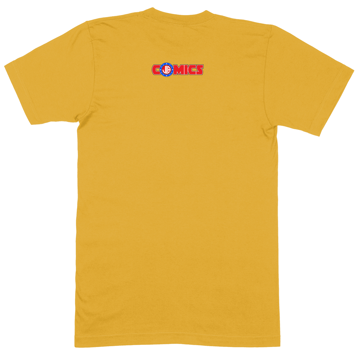 Premium Soft Unisex T-shirt - Athletic Gold - back***Athletic Gold|||Premium Soft Unisex T-shirt