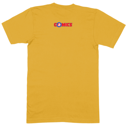 Premium Soft Unisex T-shirt - Athletic Gold - back