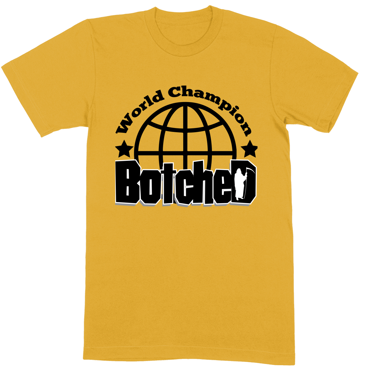 Premium Soft Unisex T-shirt - Athletic Gold - front***Athletic Gold|||Premium Soft Unisex T-shirt