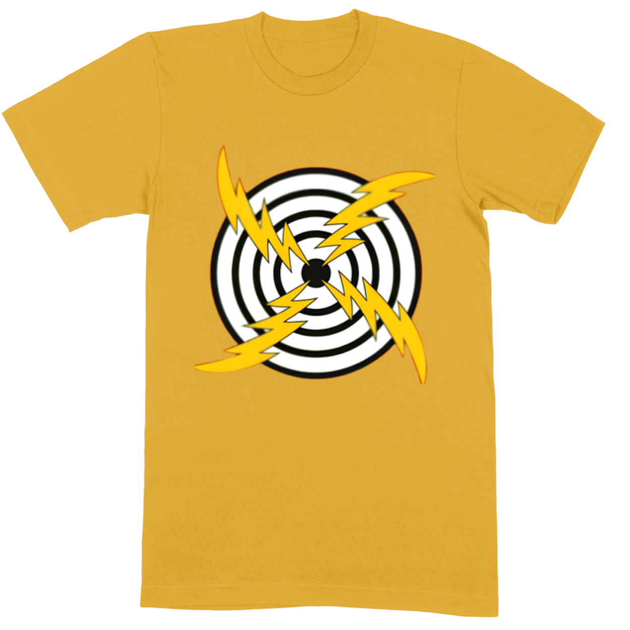 Premium Soft Unisex T-shirt - Athletic Gold - front
