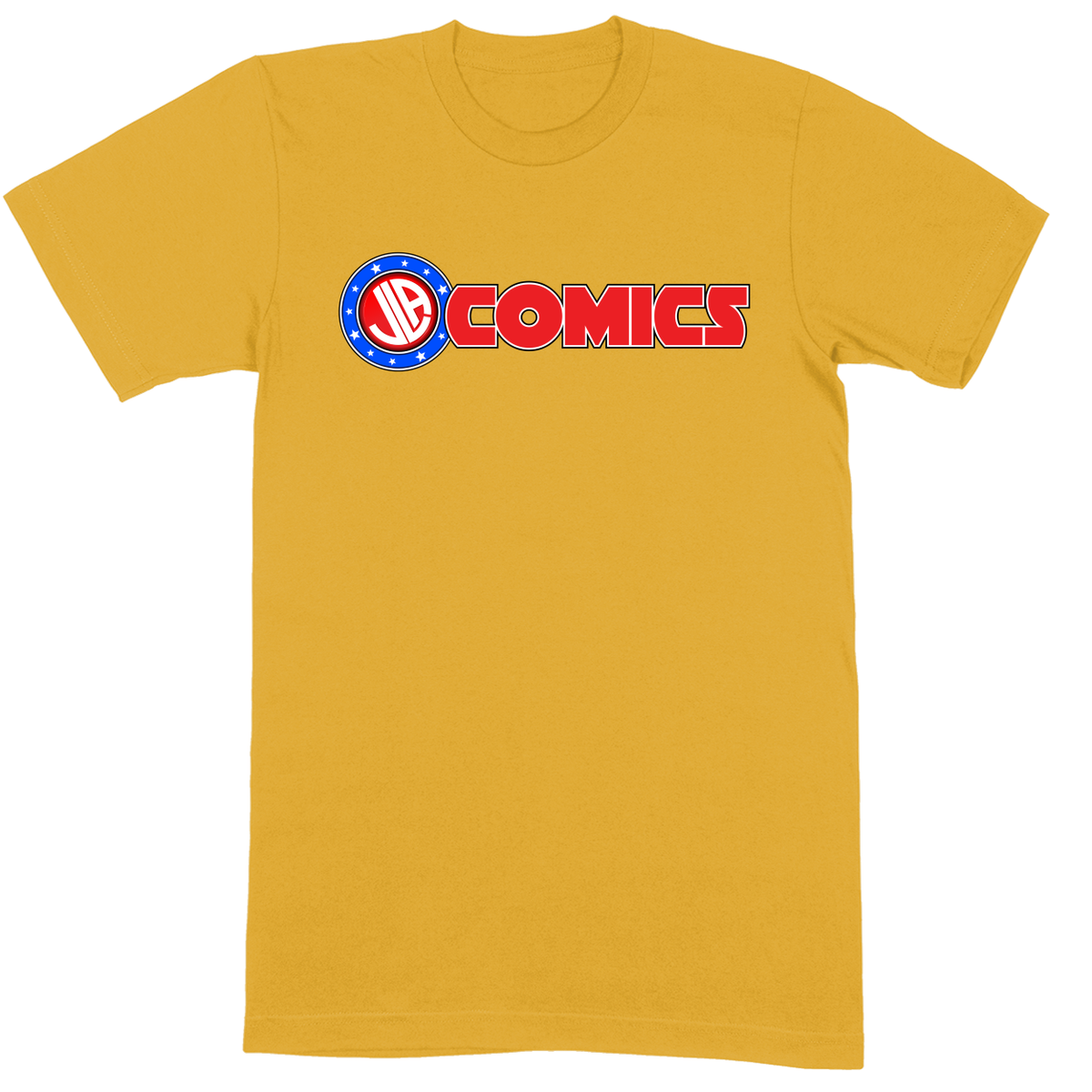 Premium Soft Unisex T-shirt - Athletic Gold - front***Athletic Gold|||Premium Soft Unisex T-shirt