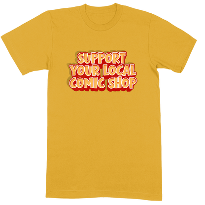 Premium Soft Unisex T-shirt - Athletic Gold - front