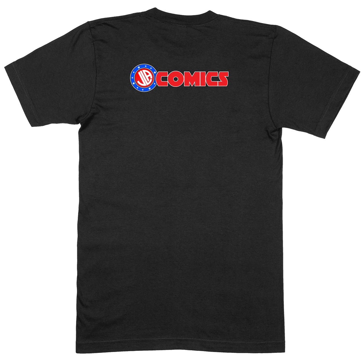 Premium Soft Unisex T-shirt - Black - back