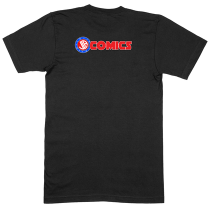 Premium Soft Unisex T-shirt - Black - back