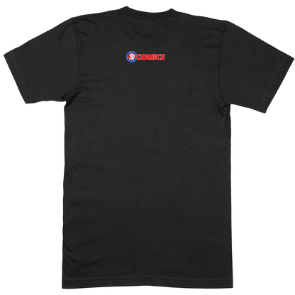 Premium Soft Unisex T-shirt - Black - back