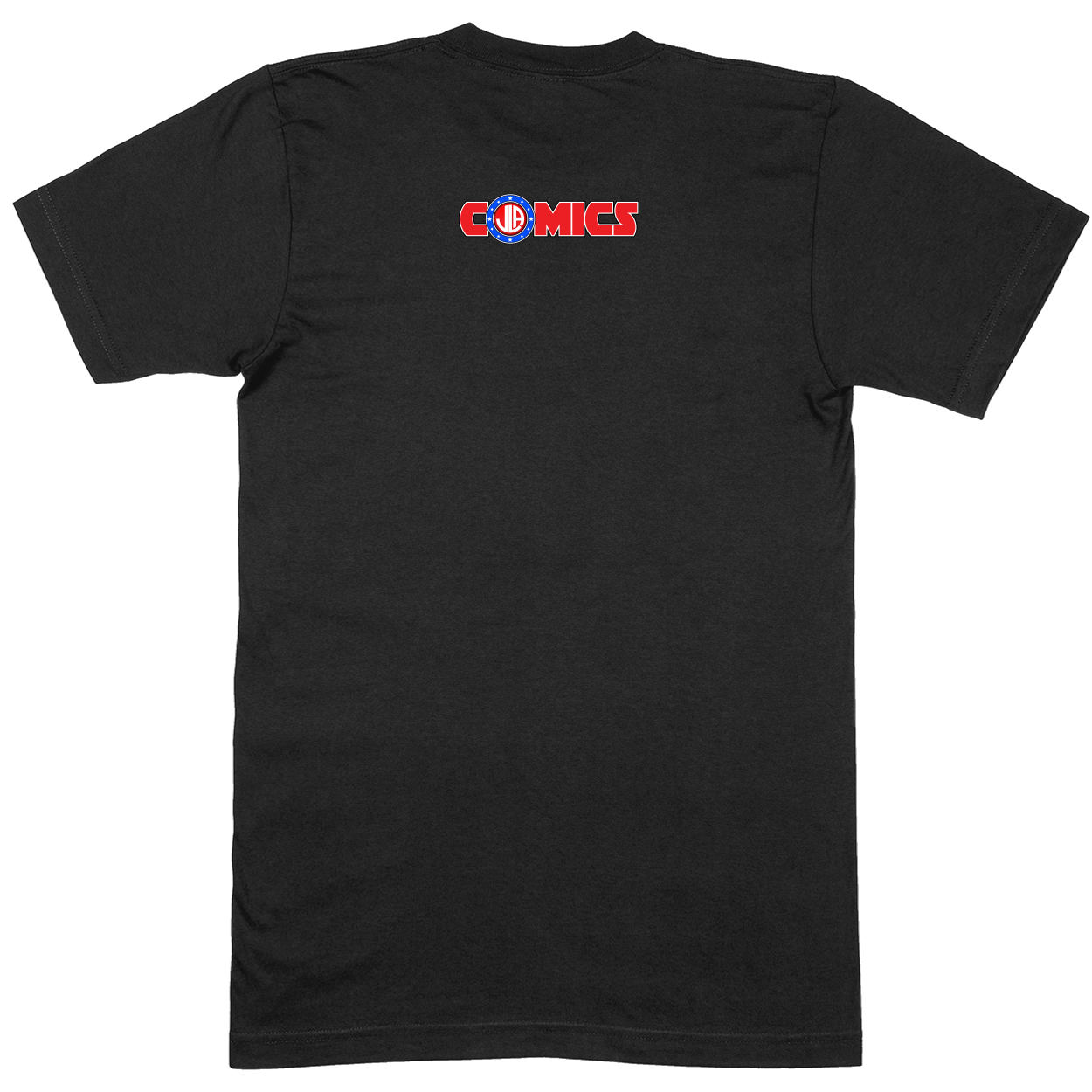 Premium Soft Unisex T-shirt - Black - back
