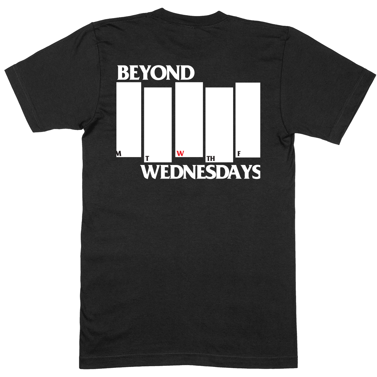 Premium Soft Unisex T-shirt - Black - back***Black|||Premium Soft Unisex T-shirt