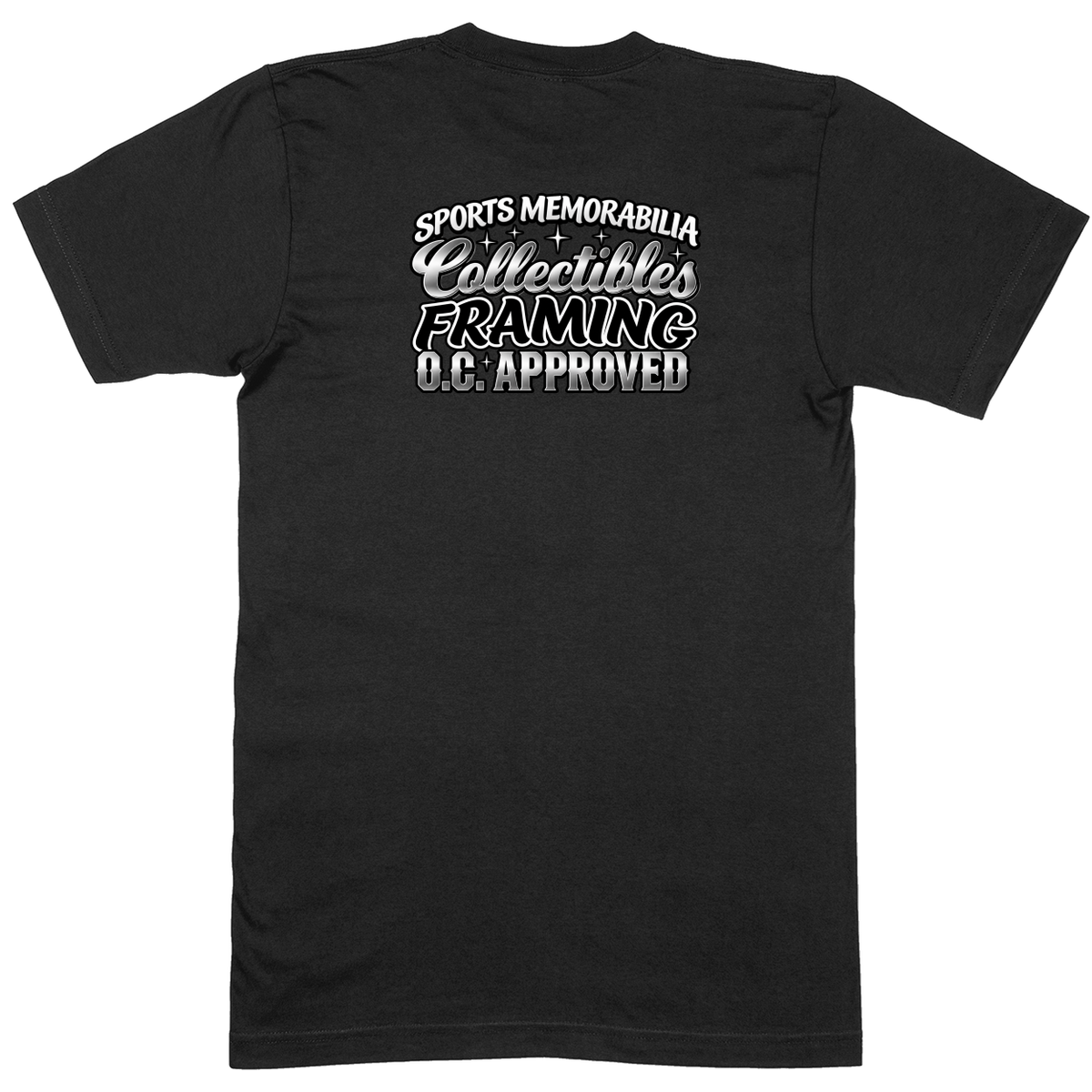 Premium Soft Unisex T-shirt - Black - back