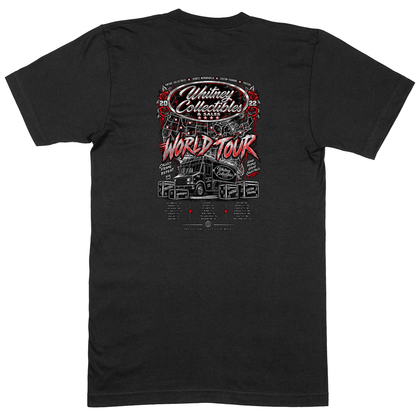 Premium Soft Unisex T-shirt - Black - back