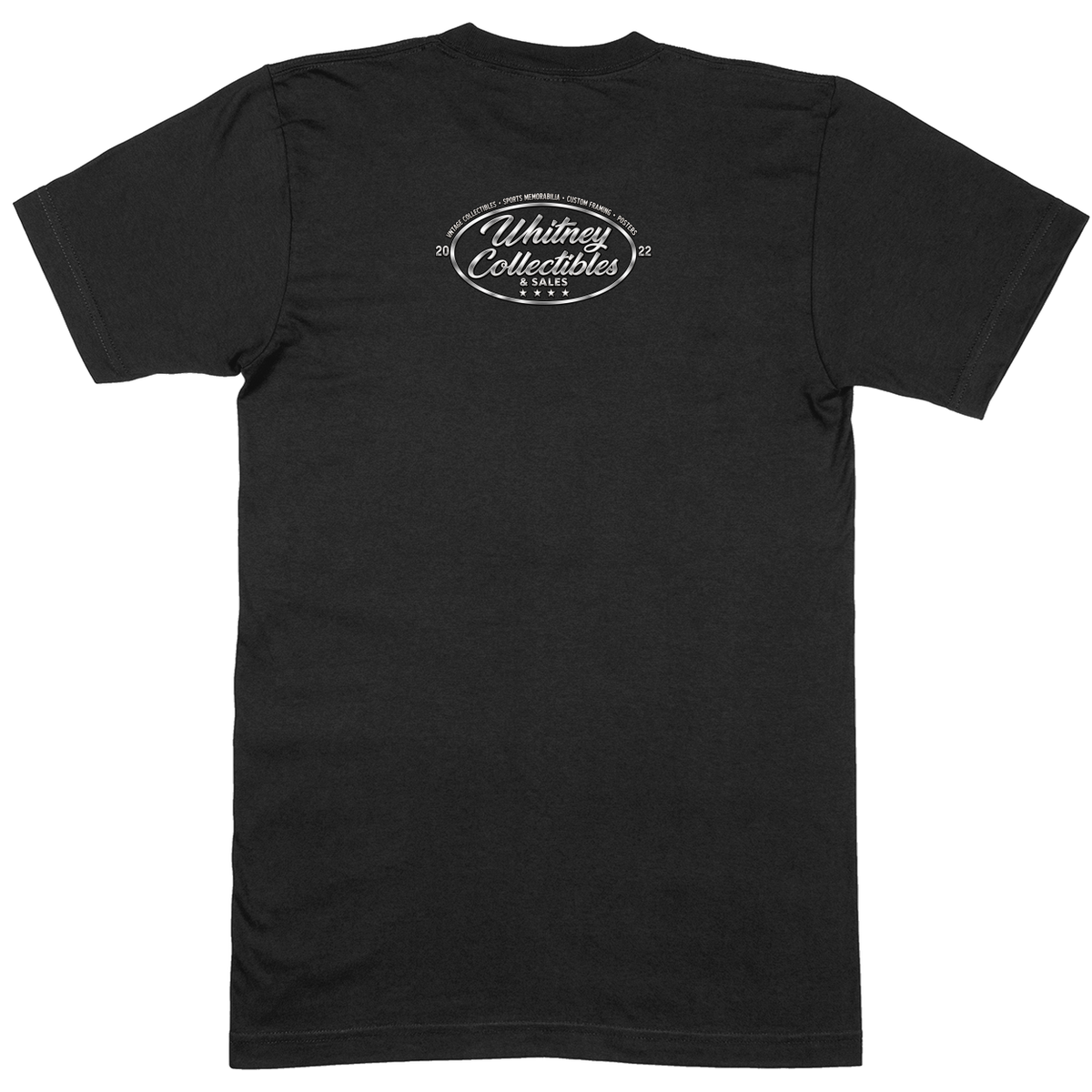 Premium Soft Unisex T-shirt - Black - back***Black|||Premium Soft Unisex T-shirt