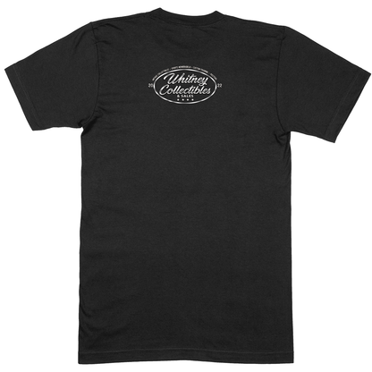Premium Soft Unisex T-shirt - Black - back