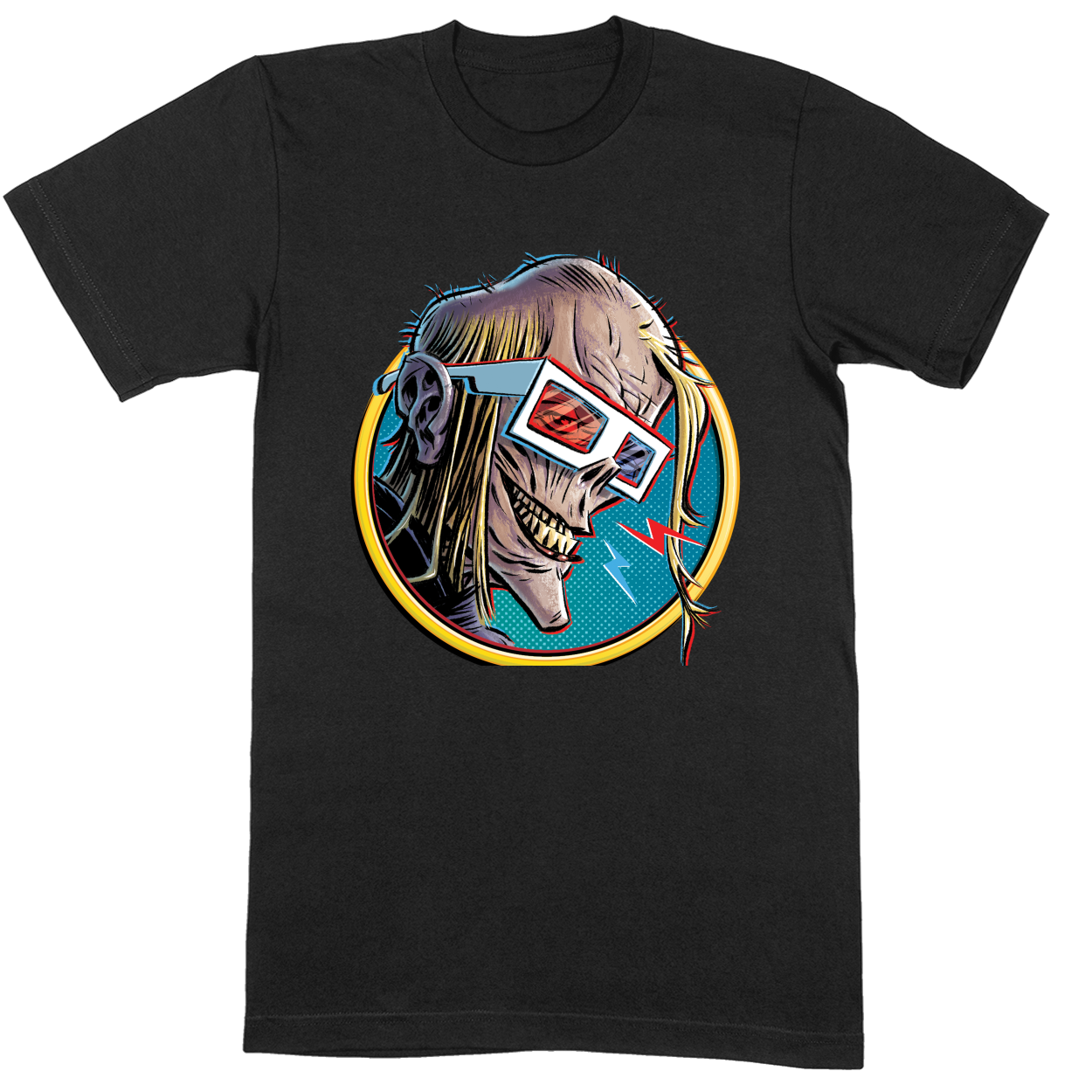 Premium Soft Unisex T-shirt - Black - front***Black|||Premium Soft Unisex T-shirt