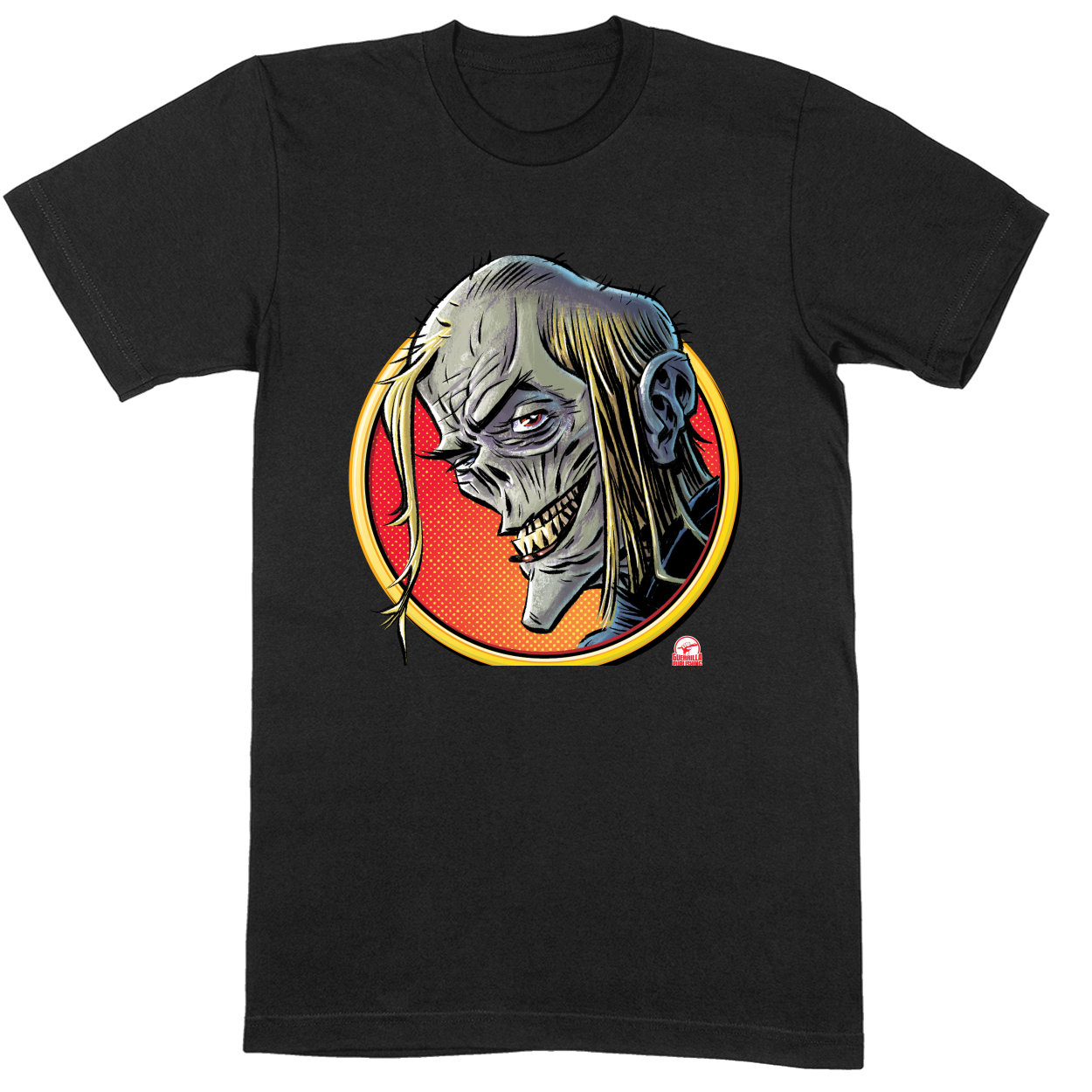 Premium Soft Unisex T-shirt - Black - front