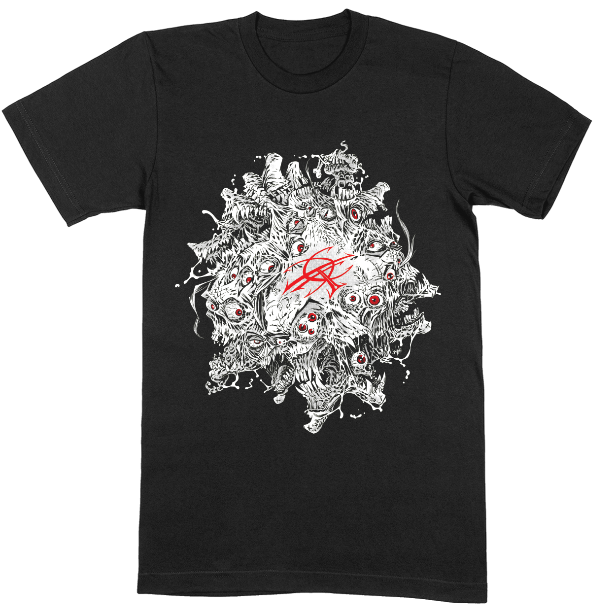 Premium Soft Unisex T-shirt - Black - front***Black|||Premium Soft Unisex T-shirt