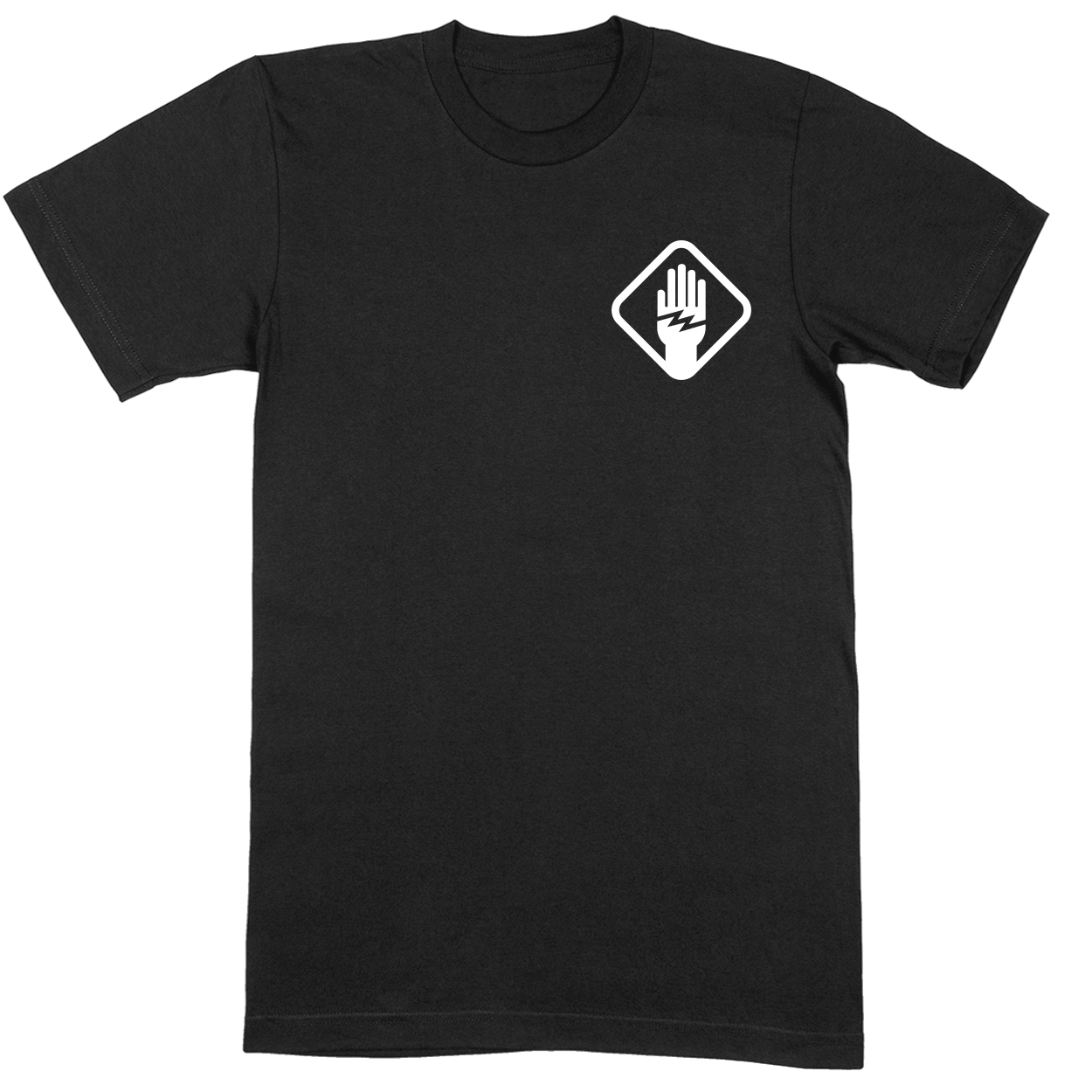 Premium Soft Unisex T-shirt - Black - front***Black|||Premium Soft Unisex T-shirt