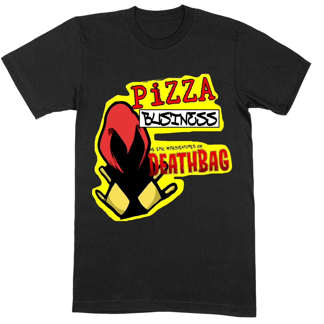 Premium Soft Unisex T-shirt - Black - front***Black|||Premium Soft Unisex T-shirt