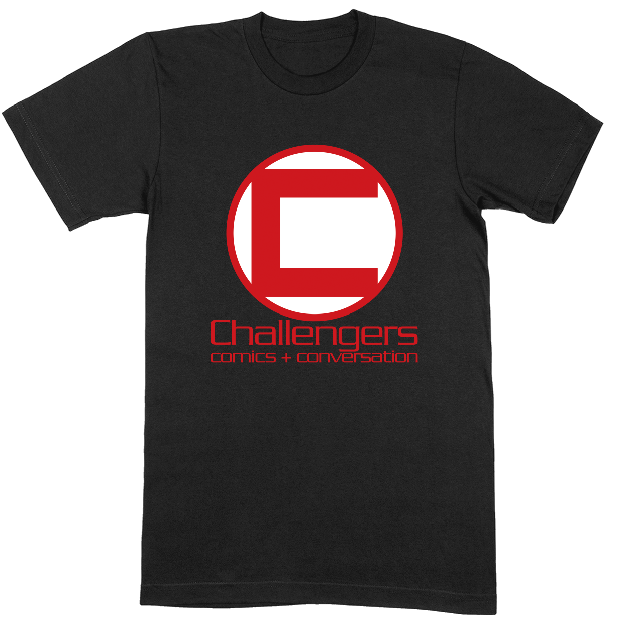 Premium Soft Unisex T-shirt - Black - front***Black|||Premium Soft Unisex T-shirt