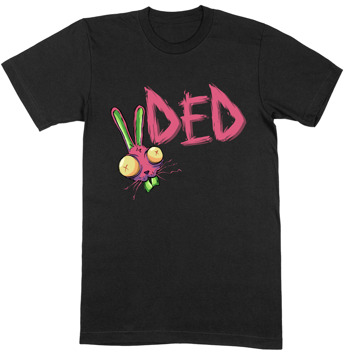 Premium Soft Unisex T-shirt - Black - front