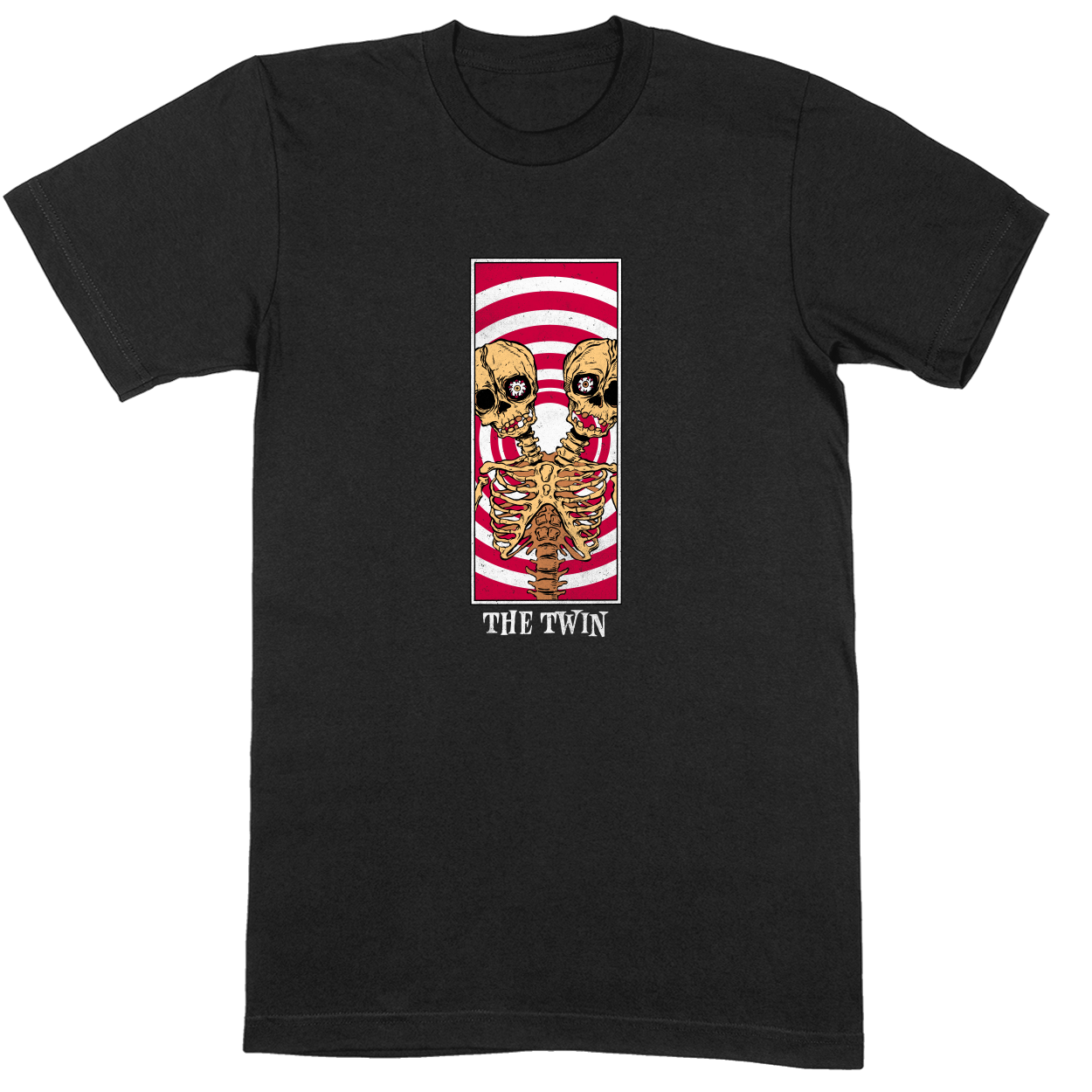 Premium Soft Unisex T-shirt - Black - front***Black|||Premium Soft Unisex T-shirt