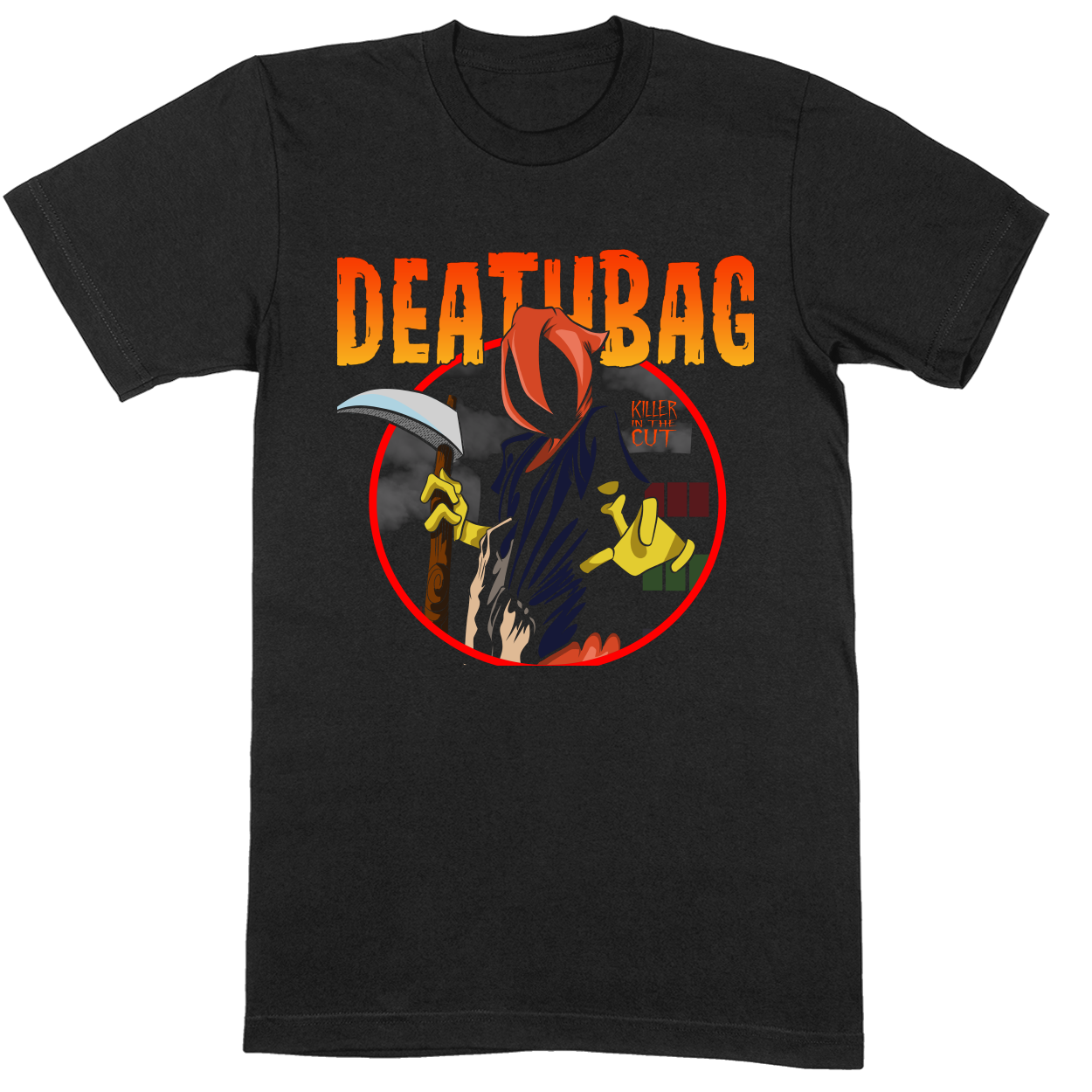 Premium Soft Unisex T-shirt - Black - front