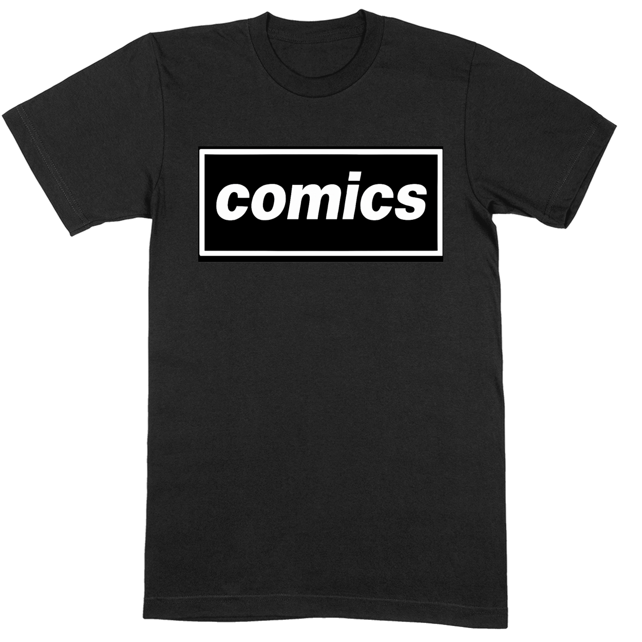 Premium Soft Unisex T-shirt - Black - front***Black|||Premium Soft Unisex T-shirt