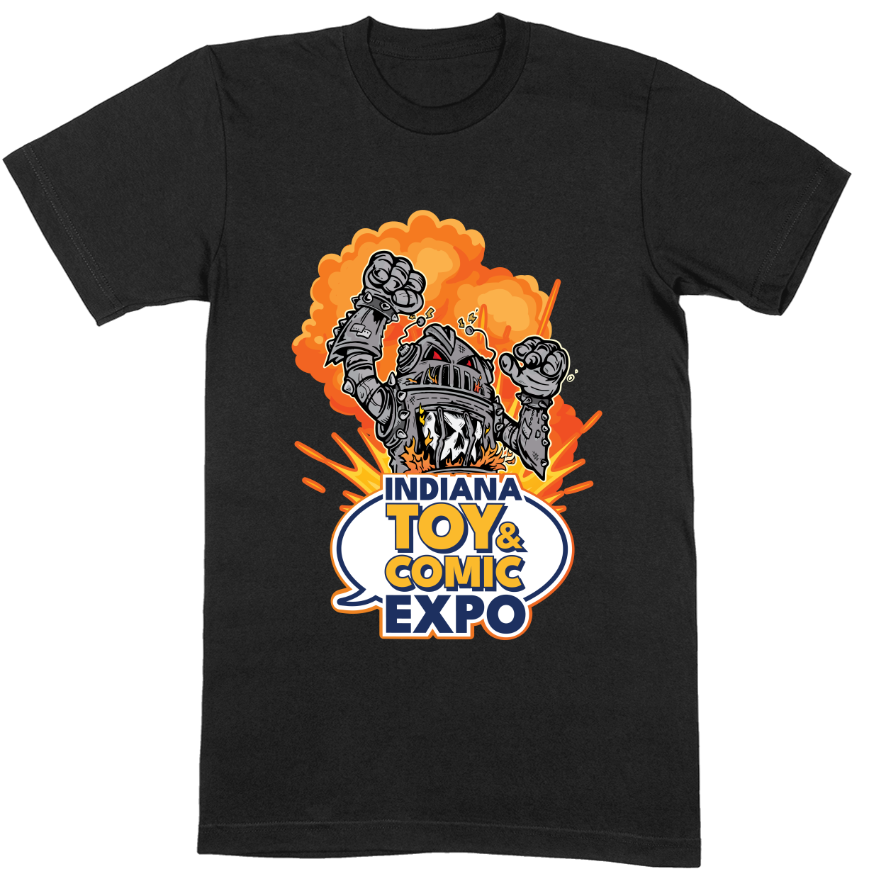 Premium Soft Unisex T-shirt - Black - front