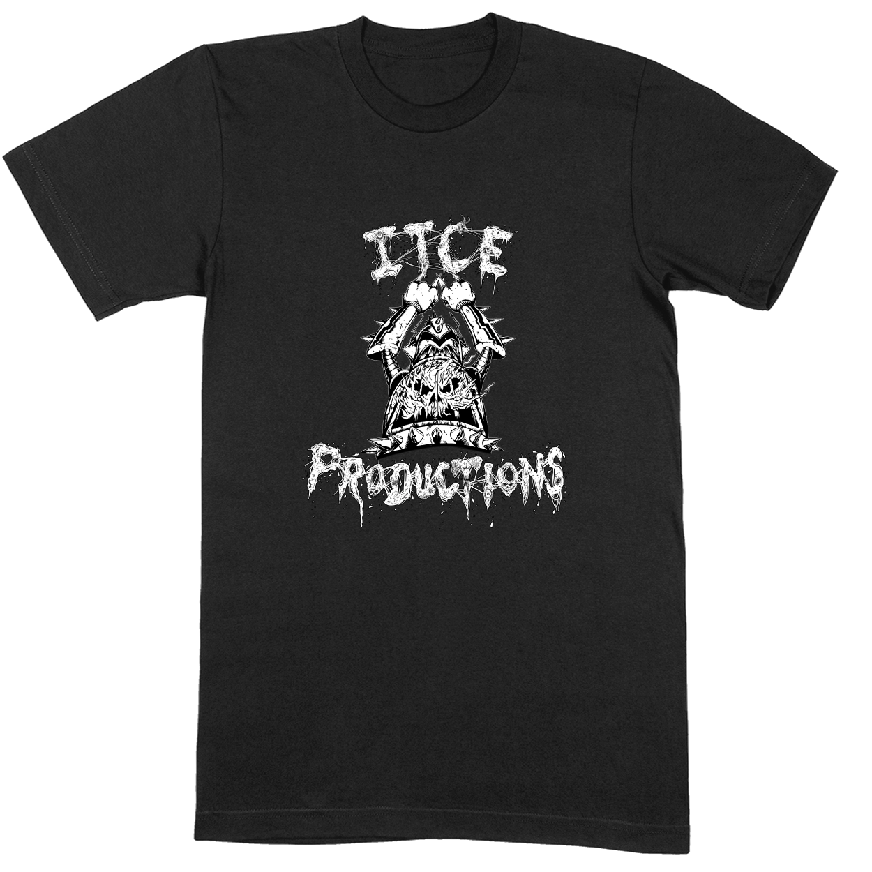 Premium Soft Unisex T-shirt - Black - front