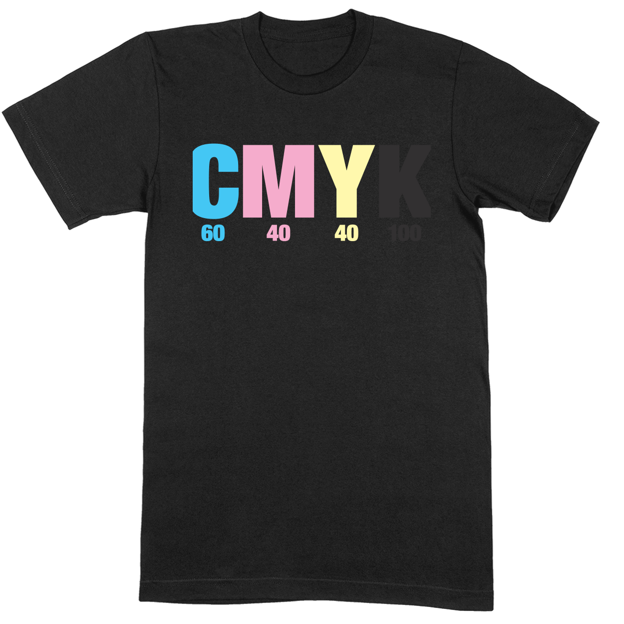 Premium Soft Unisex T-shirt - Black - front***Black|||Premium Soft Unisex T-shirt