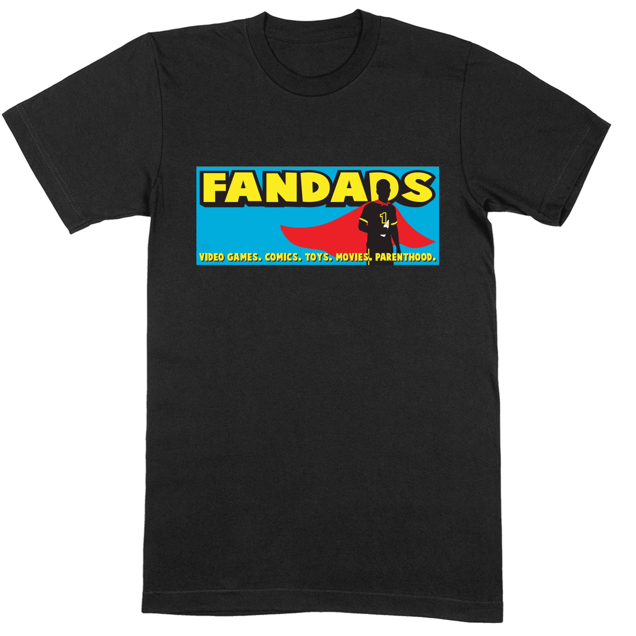Premium Soft Unisex T-shirt - Black - front
