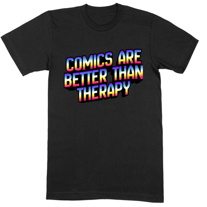 Premium Soft Unisex T-shirt - Black - front