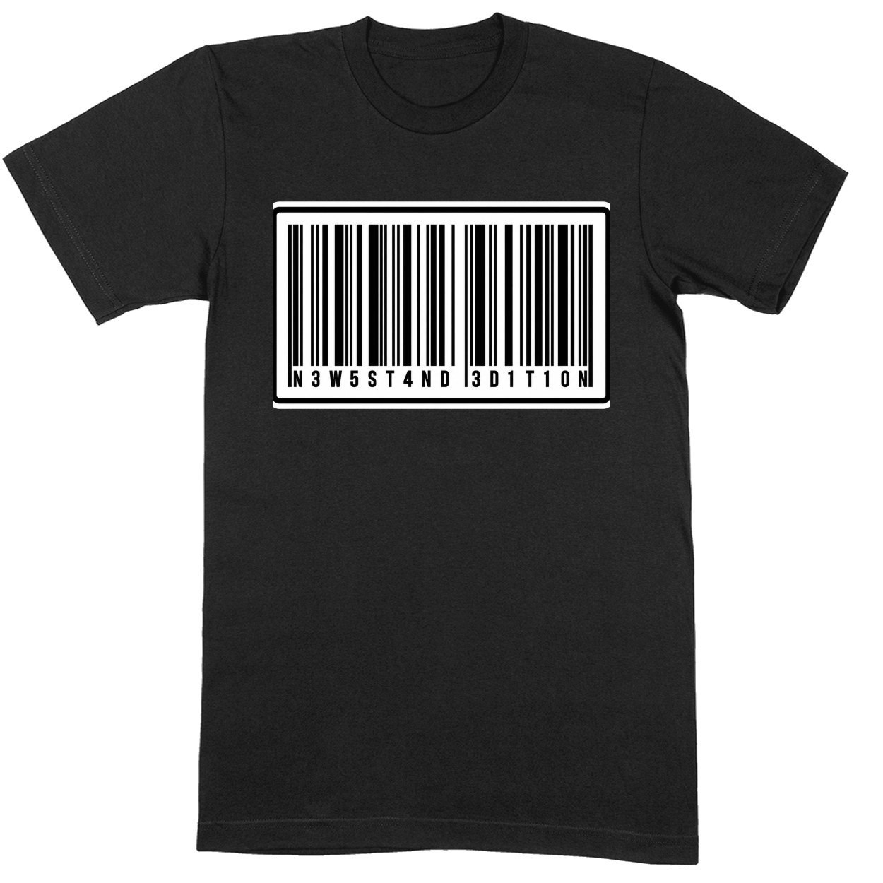 Premium Soft Unisex T-shirt - Black - front***Black|||Premium Soft Unisex T-shirt