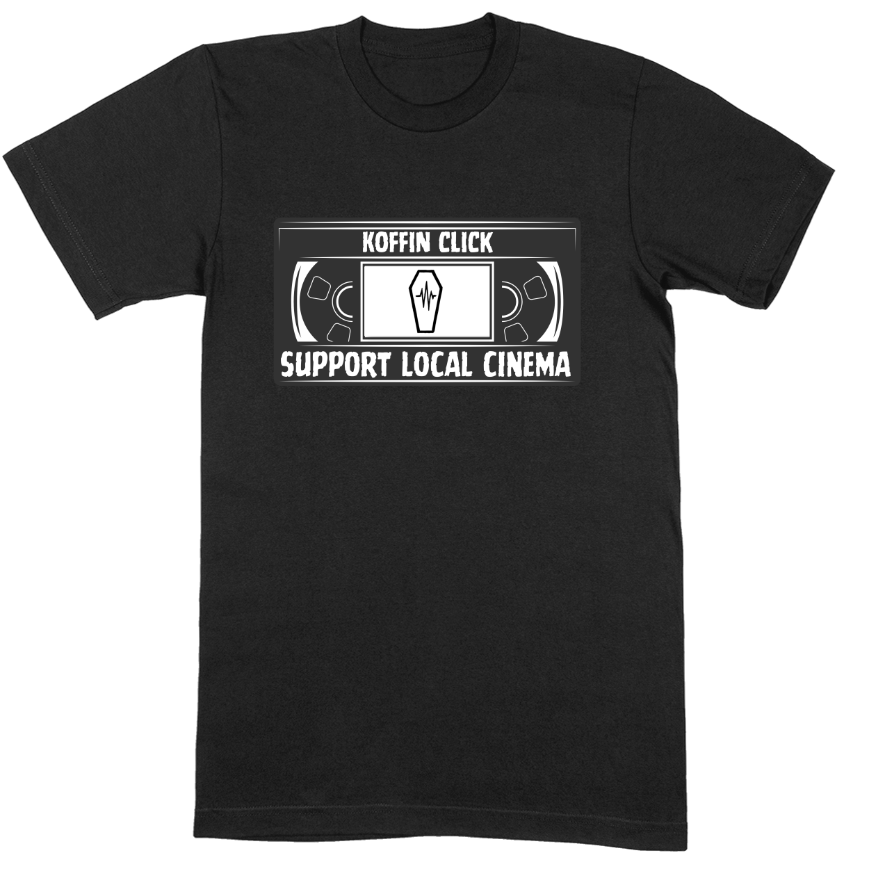 Premium Soft Unisex T-shirt - Black - front