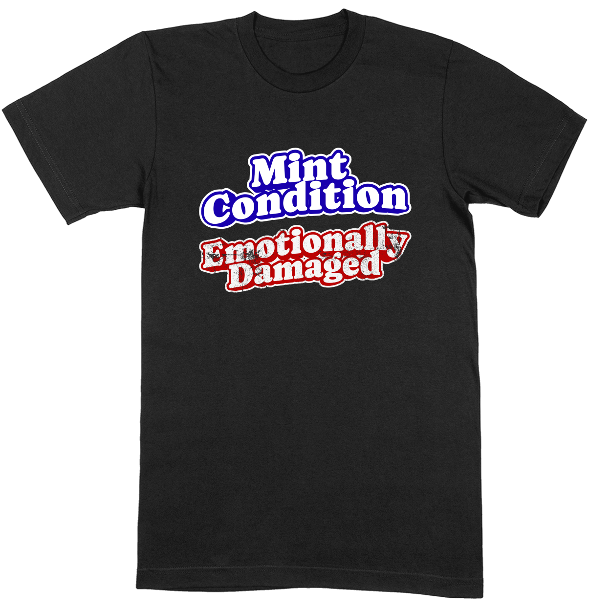 Premium Soft Unisex T-shirt - Black - front