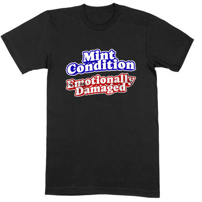 Premium Soft Unisex T-shirt - Black - front