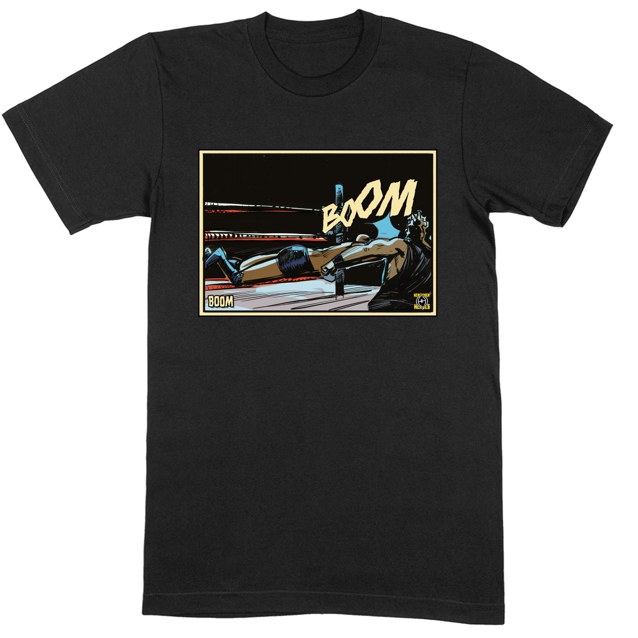 Premium Soft Unisex T-shirt - Black - front