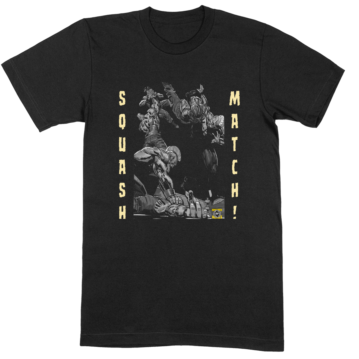 Premium Soft Unisex T-shirt - Black - front***Black|||Premium Soft Unisex T-shirt