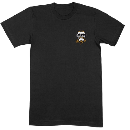 Premium Soft Unisex T-shirt - Black - front